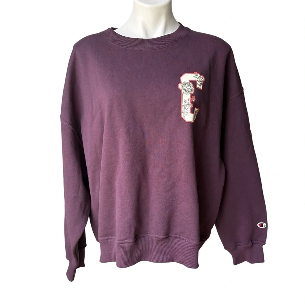 NWT, Champion Powerblend Crew Neck Long Sleeve Sweatshirt, Sz 2XL - Picture 4 of 14